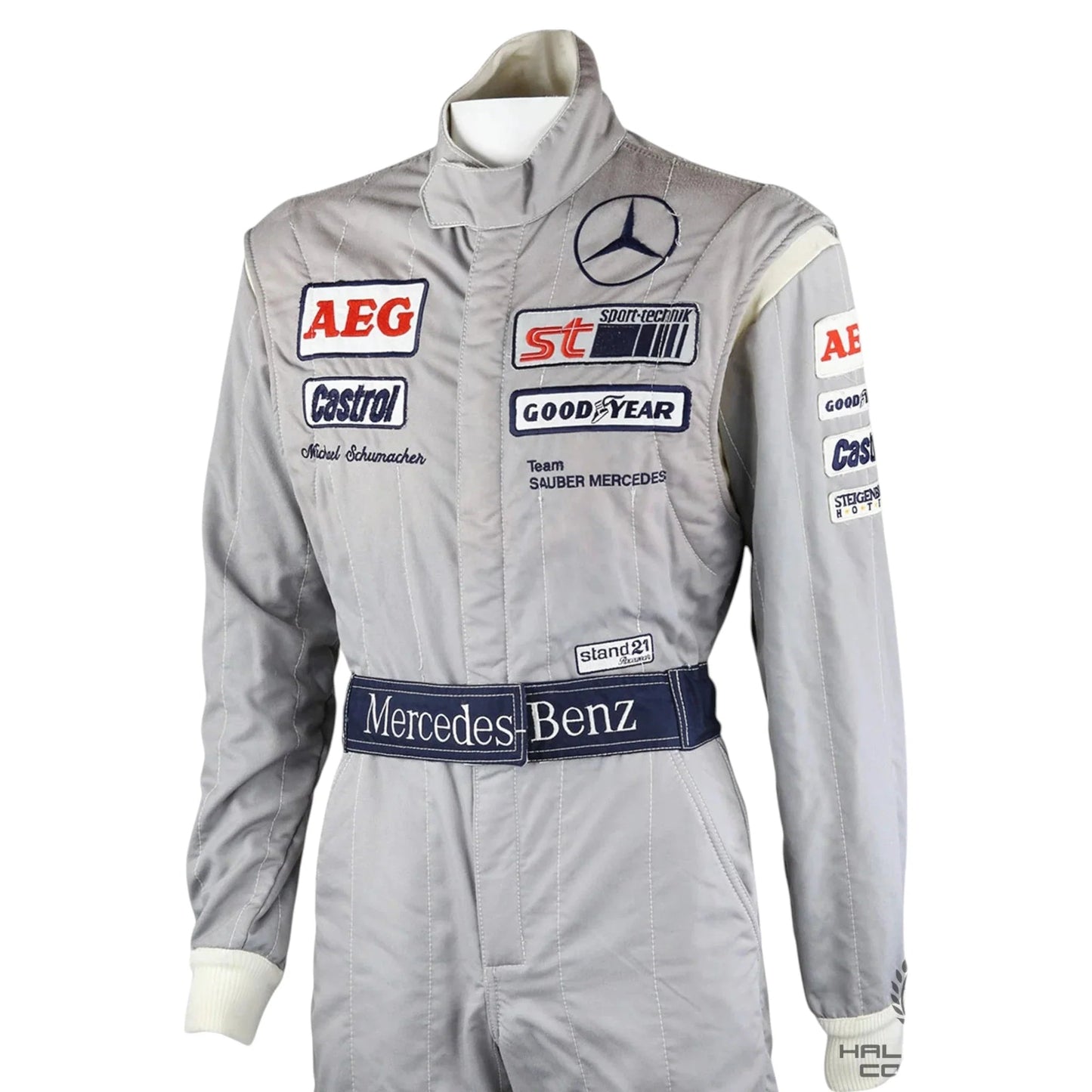 1990 Michael Schumacher Mercedes Benz World Sportscar Suit - Ex Race Gear