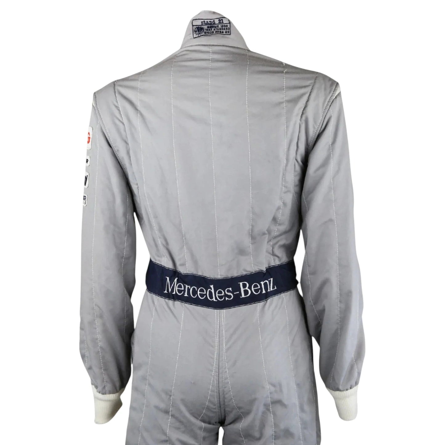 1990 Michael Schumacher Mercedes Benz World Sportscar Suit - Ex Race Gear