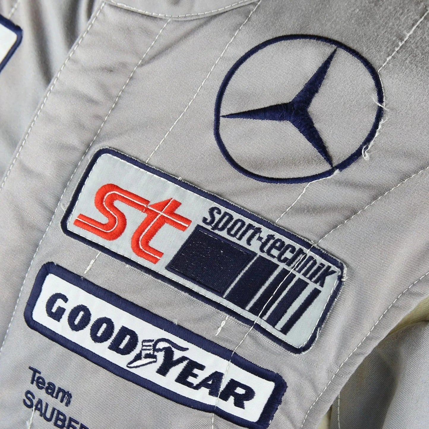 1990 Michael Schumacher Mercedes Benz World Sportscar Suit - Ex Race Gear