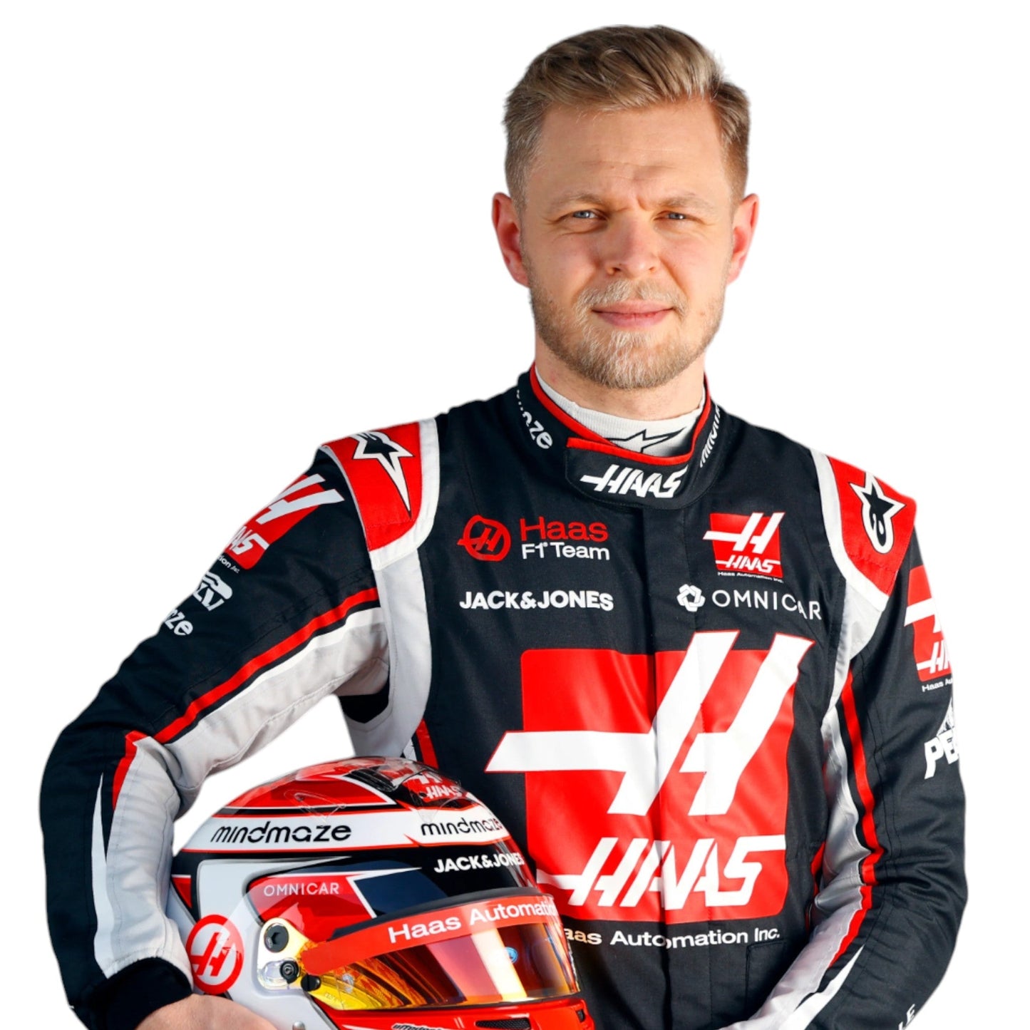 2020 Kevin Magnussen Haas Team F1 Race Suit Ex Race Gear