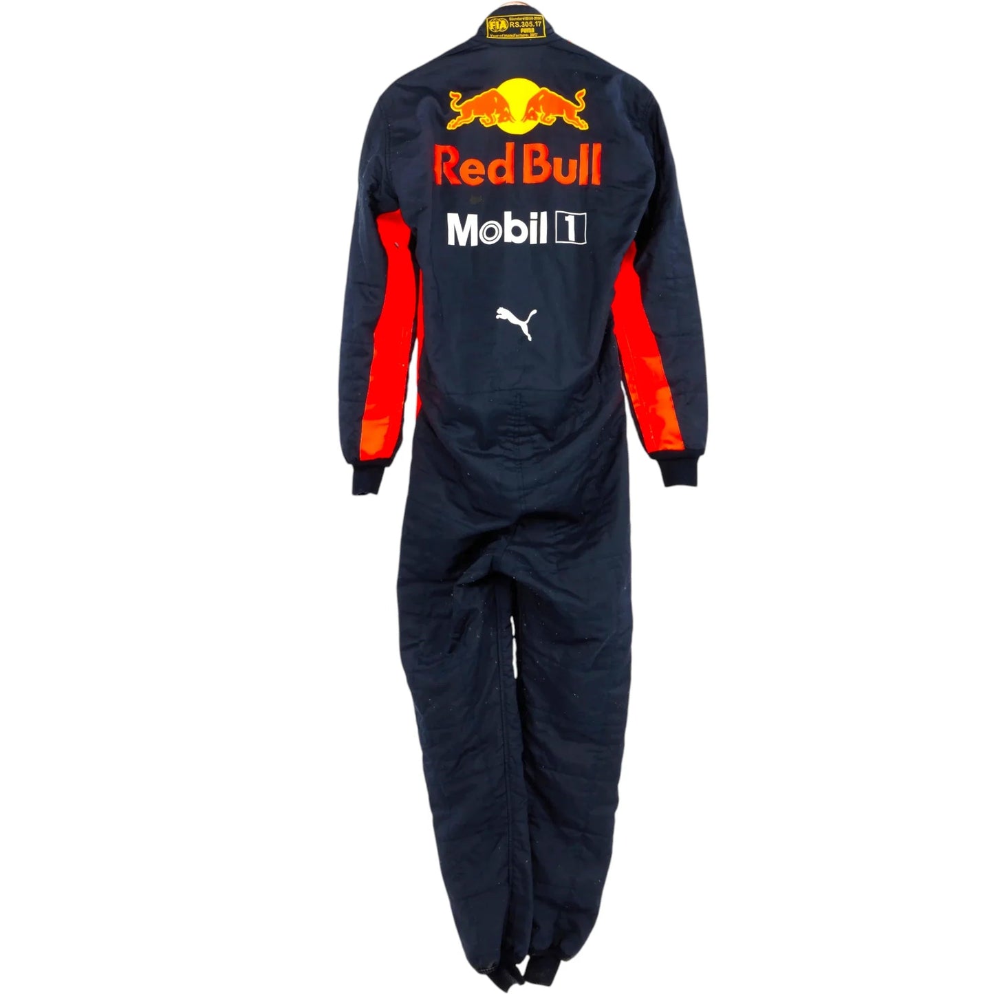 2017 Daniel Ricciardo Formula 1 Race Suit Mexico GP Ex Race Gear