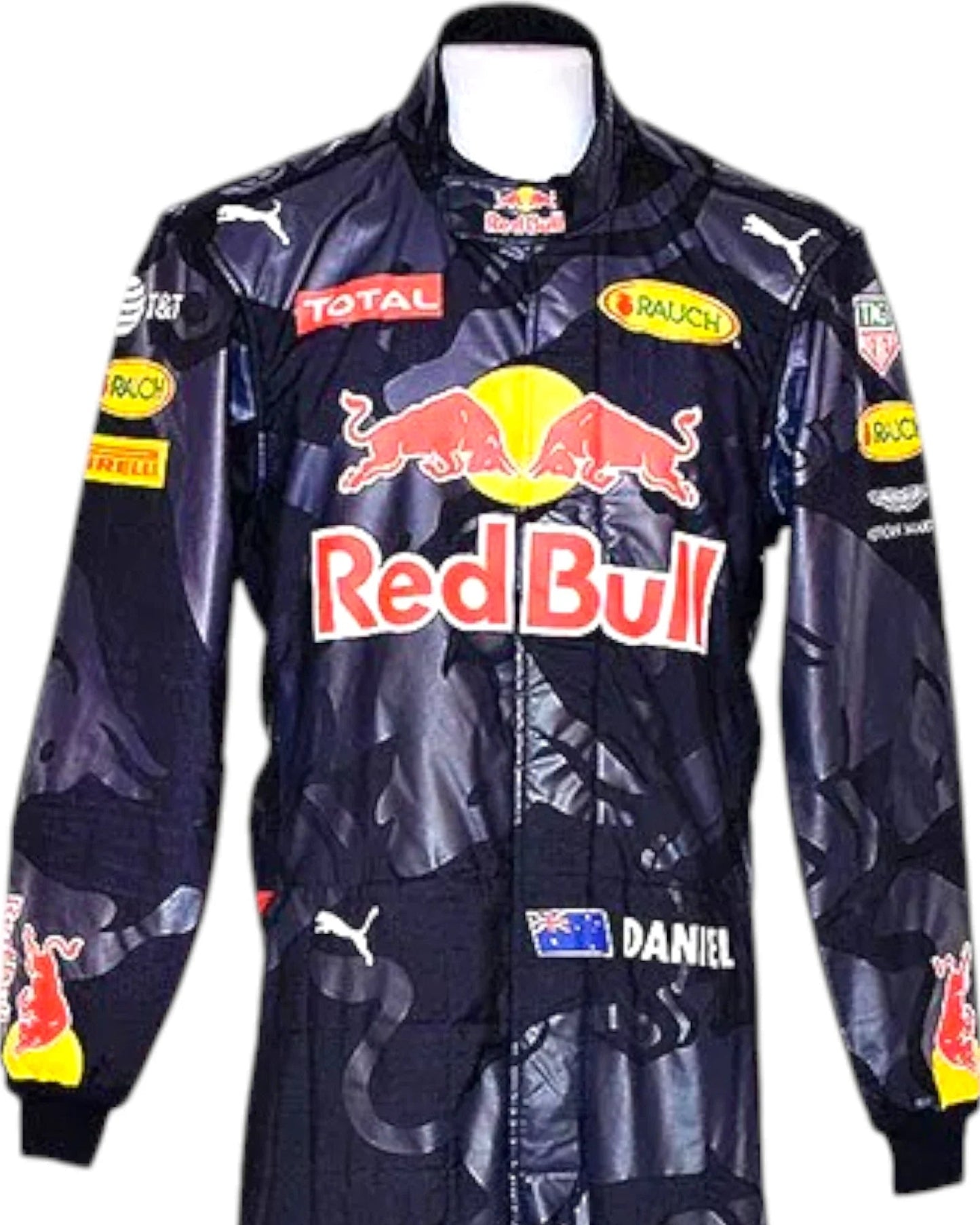 2016 Daniel Ricciardo Red Bull F1 Race Suit Rustle Racewears