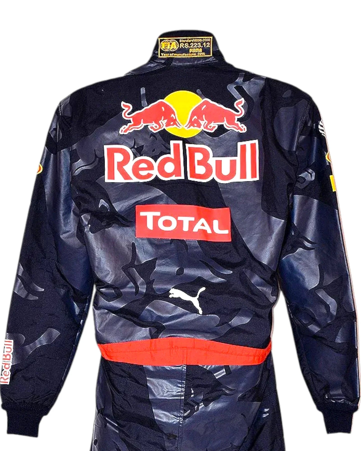 2016 Daniel Ricciardo Red Bull F1 Race Suit Rustle Racewears