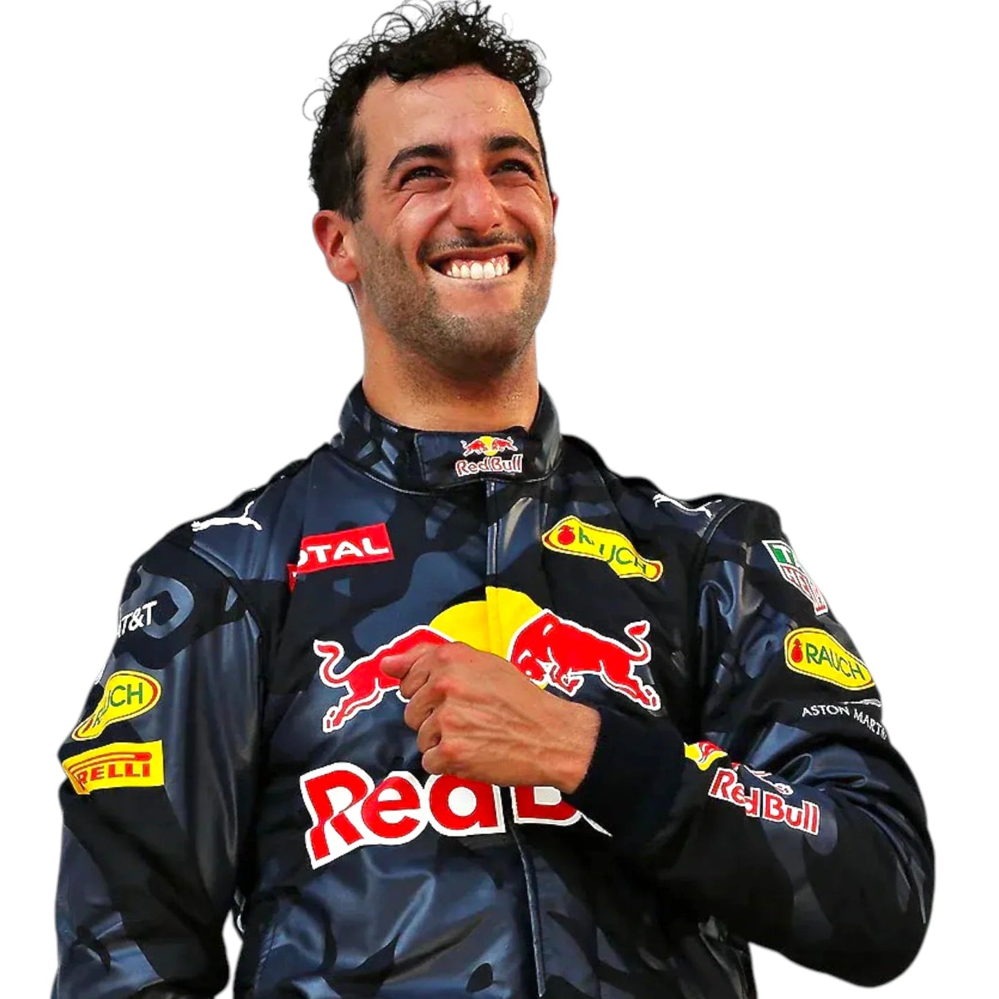 2016 Daniel Ricciardo Red Bull F1 Race Suit Rustle Racewears