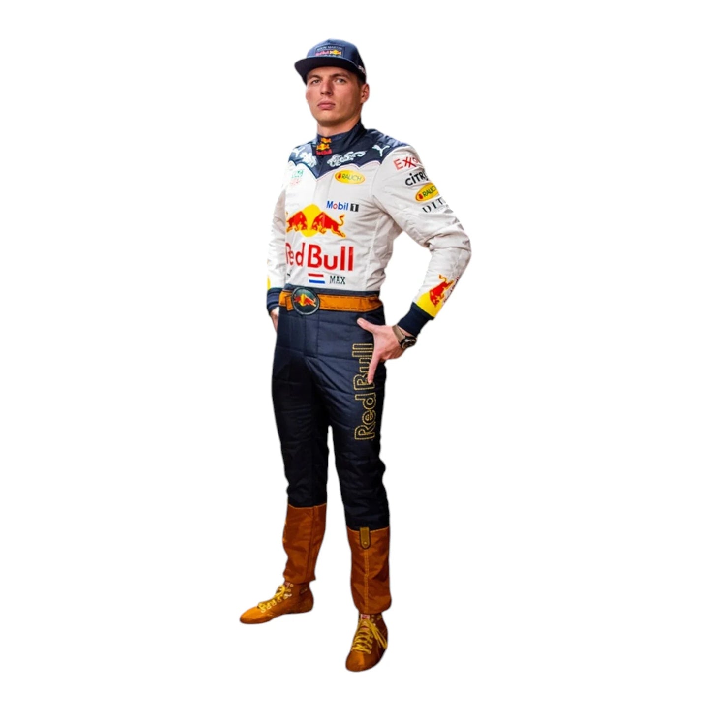 2018 Max Verstappen Red Bull Racing Suit Replica - United States GP Rustle Racewears