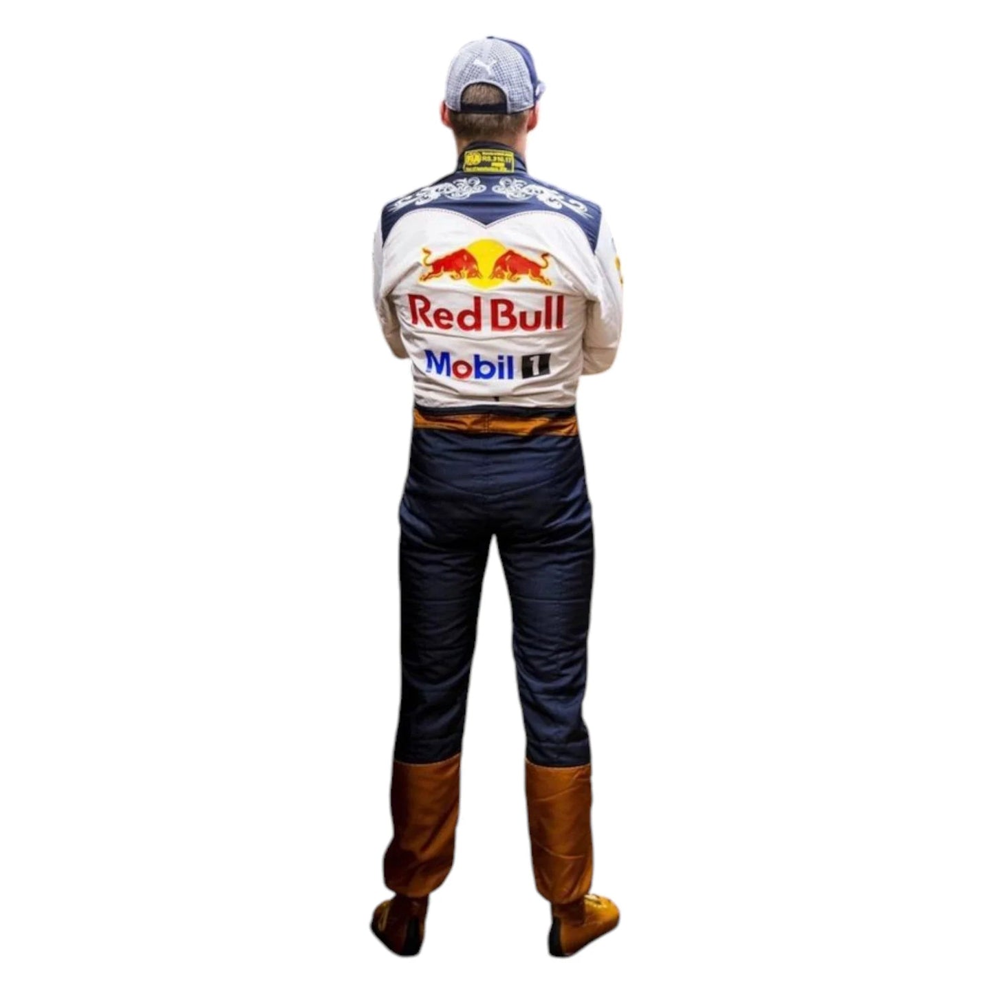 2018 Max Verstappen Red Bull Racing Suit Replica - United States GP Rustle Racewears