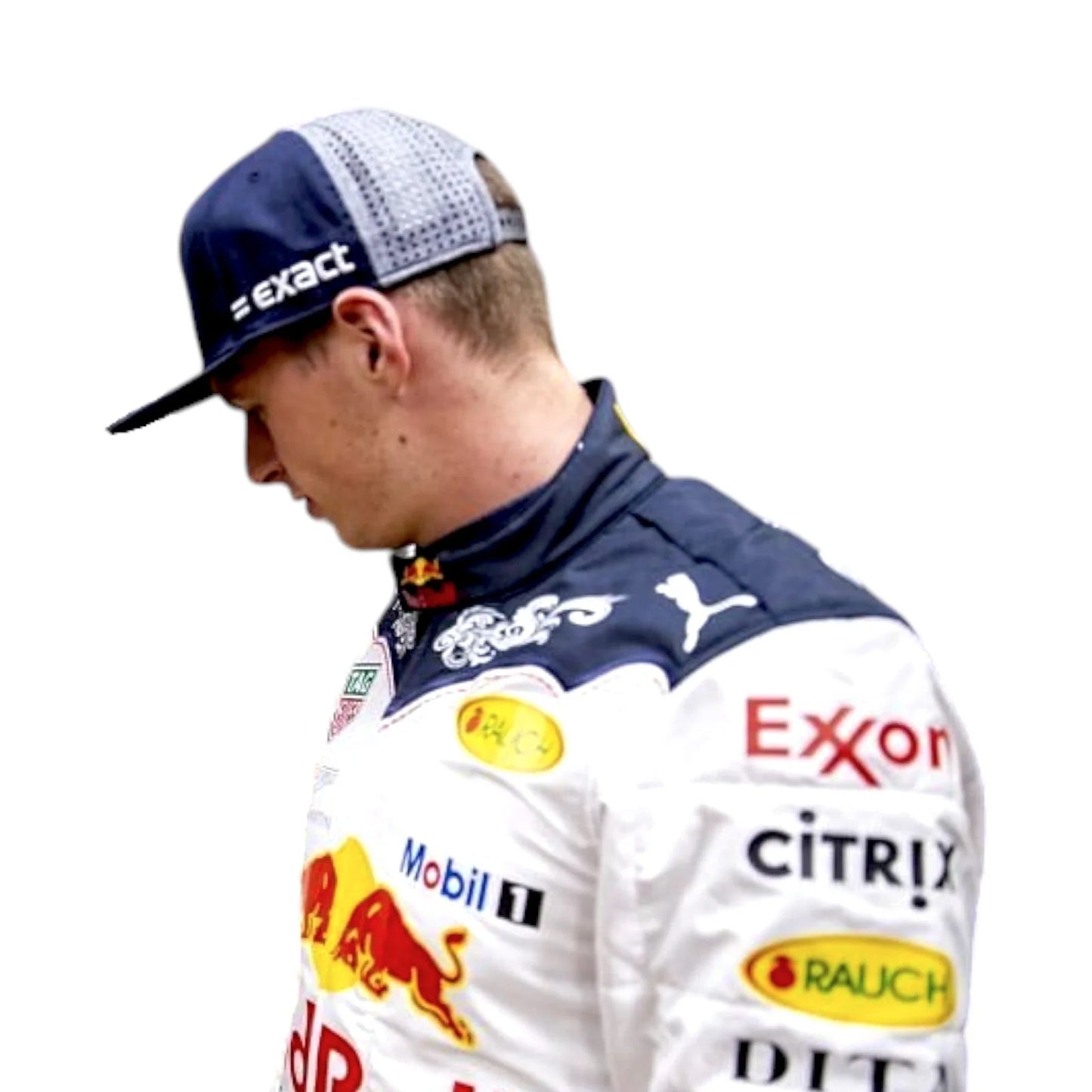 2018 Max Verstappen Red Bull Racing Suit Replica - United States GP Rustle Racewears