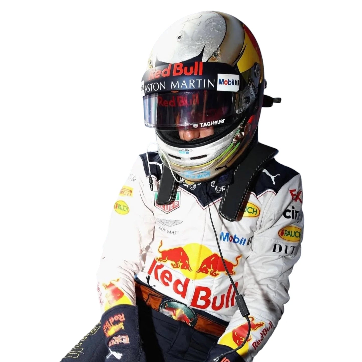 2018 Daniel Ricciardo Red Bull Racing Suit Replica - United States GP Rustle Racewears