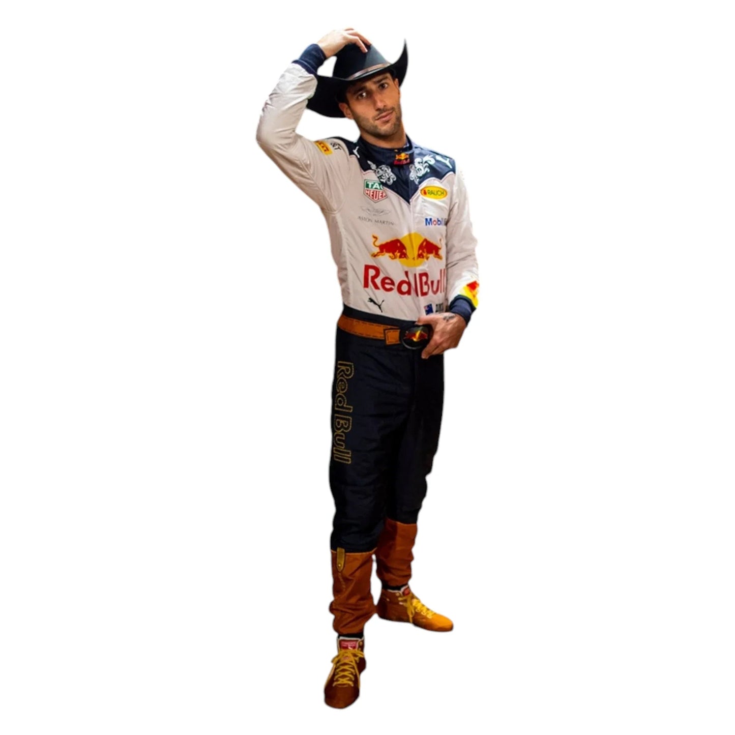 2018 Daniel Ricciardo Red Bull Racing Suit Replica - United States GP Rustle Racewears