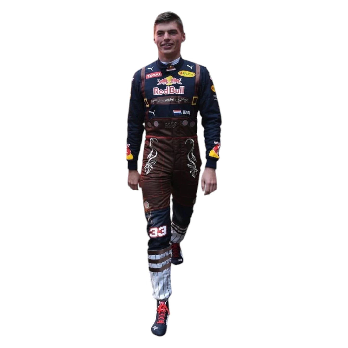 2016 Max Verstappen Formula One Team Red Bull Race Suit - Austrian GP Rustle Racewears