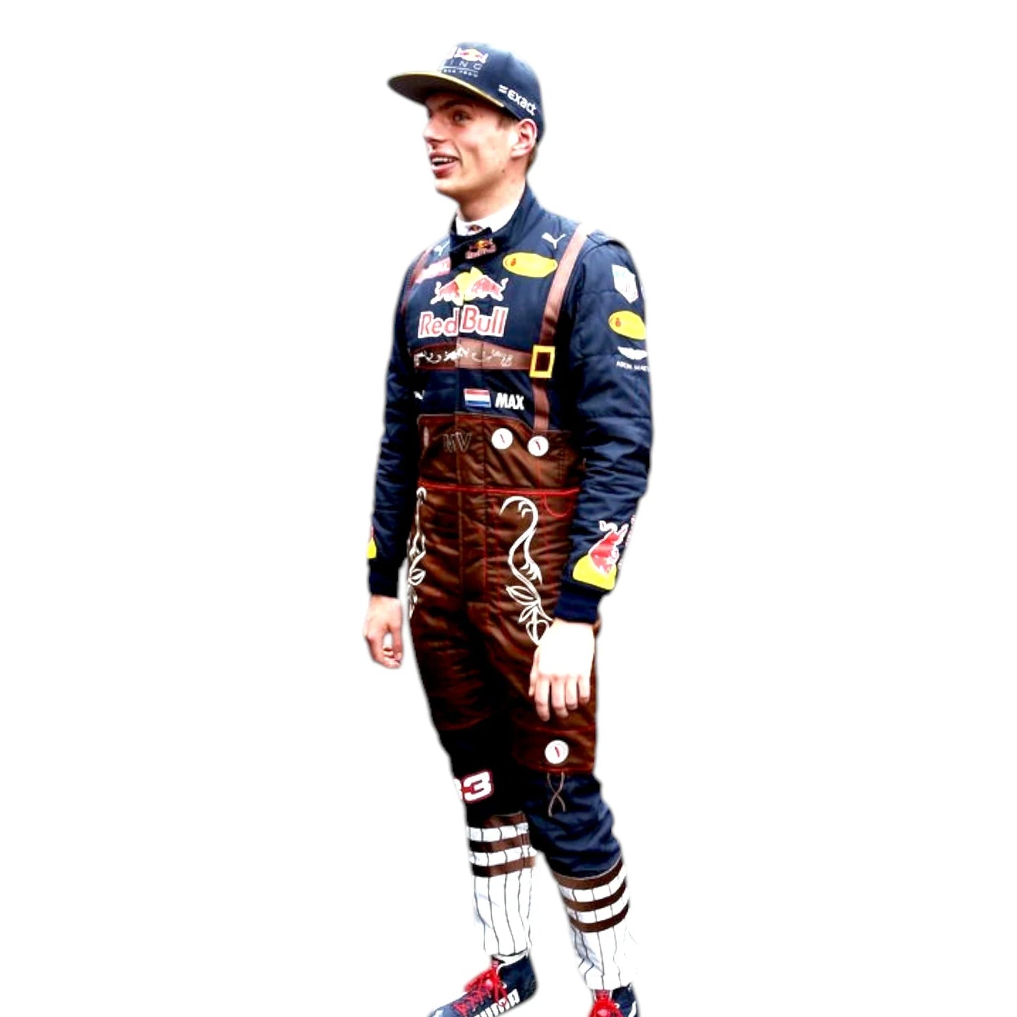 2016 Max Verstappen Formula One Team Red Bull Race Suit - Austrian GP Rustle Racewears