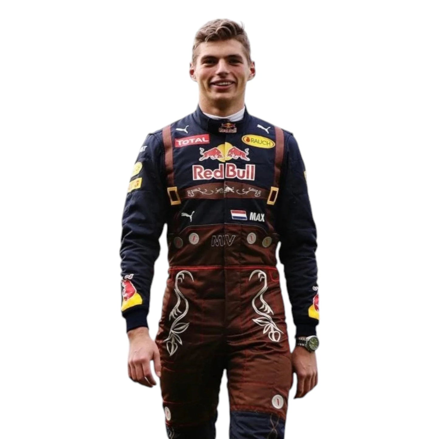 2016 Max Verstappen Formula One Team Red Bull Race Suit - Austrian GP Rustle Racewears