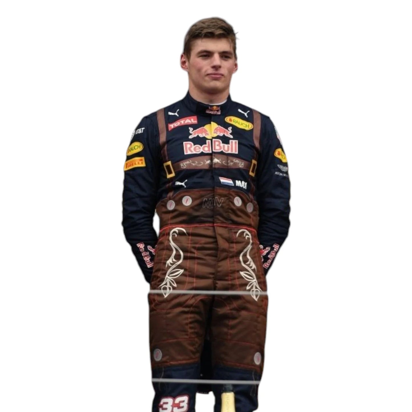 2016 Max Verstappen Formula One Team Red Bull Race Suit - Austrian GP Rustle Racewears