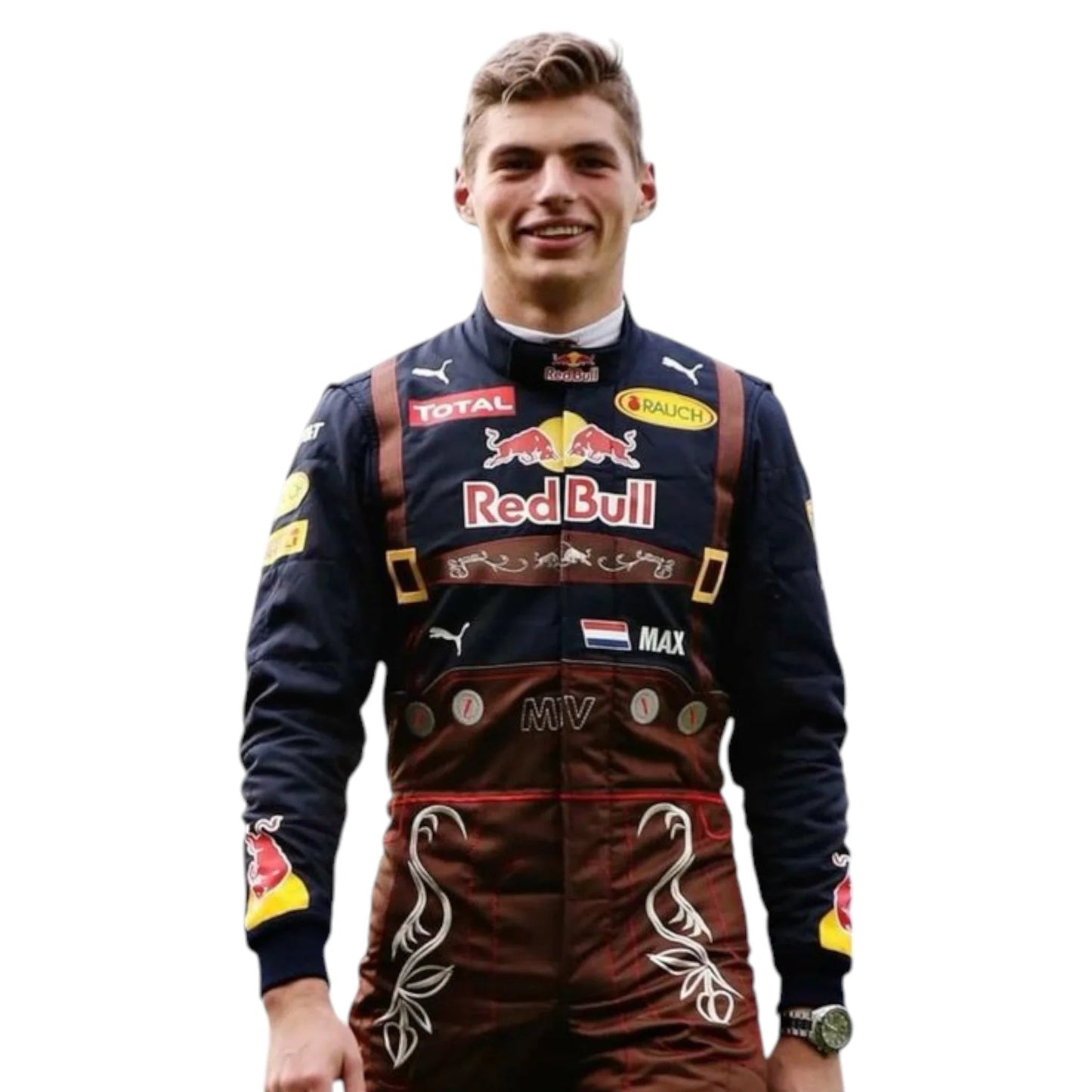 2016 Max Verstappen Formula One Team Red Bull Race Suit - Austrian GP Rustle Racewears