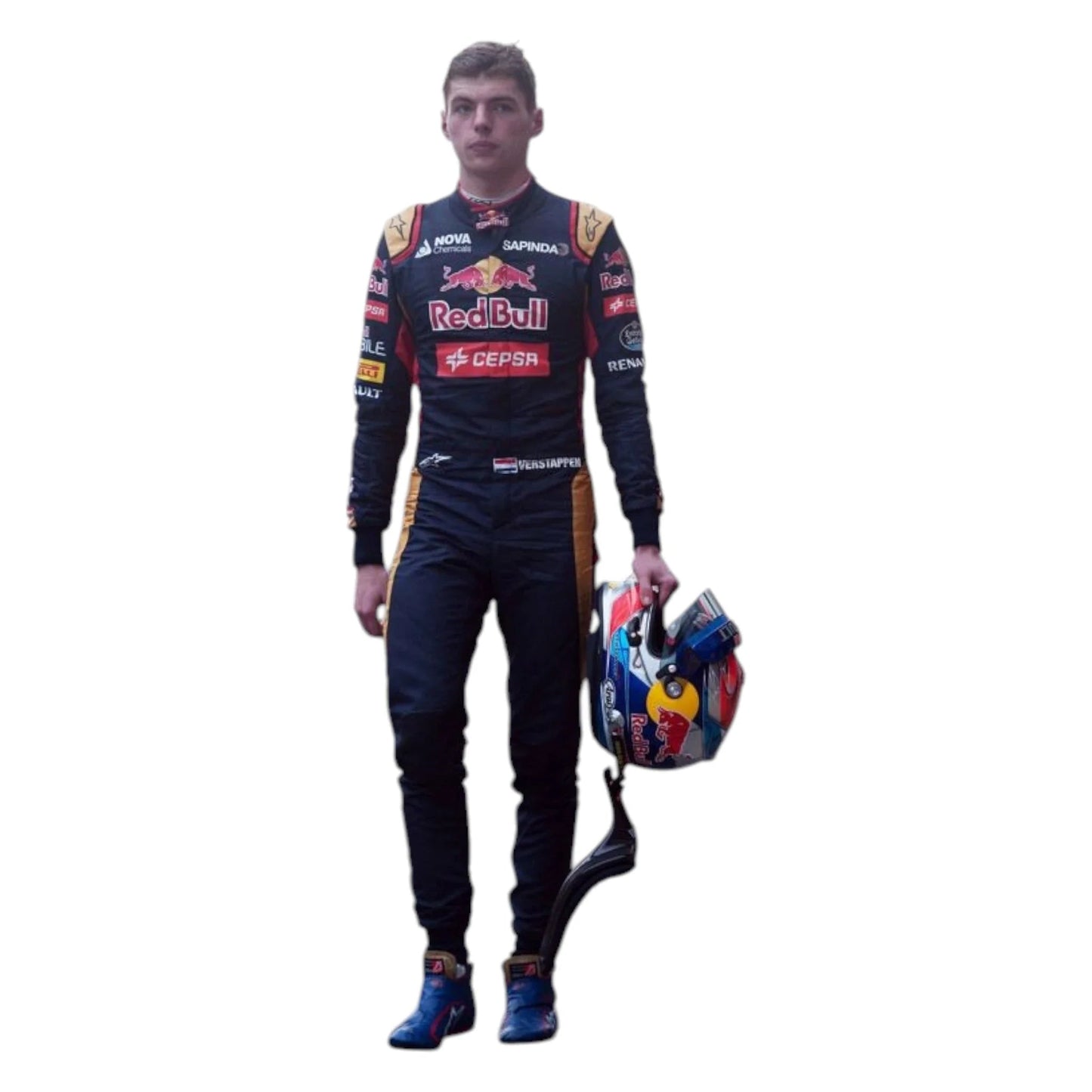 2015 Max Verstappen Formula 1 Red Bull Race Suit Rustle Racewears