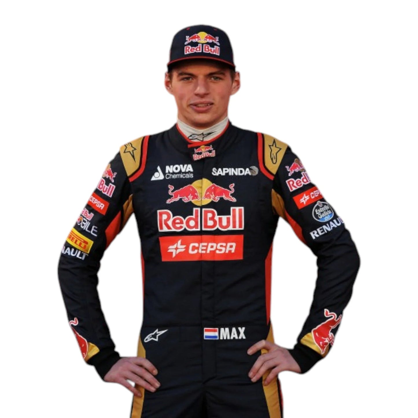 2015 Max Verstappen Formula 1 Red Bull Race Suit Rustle Racewears
