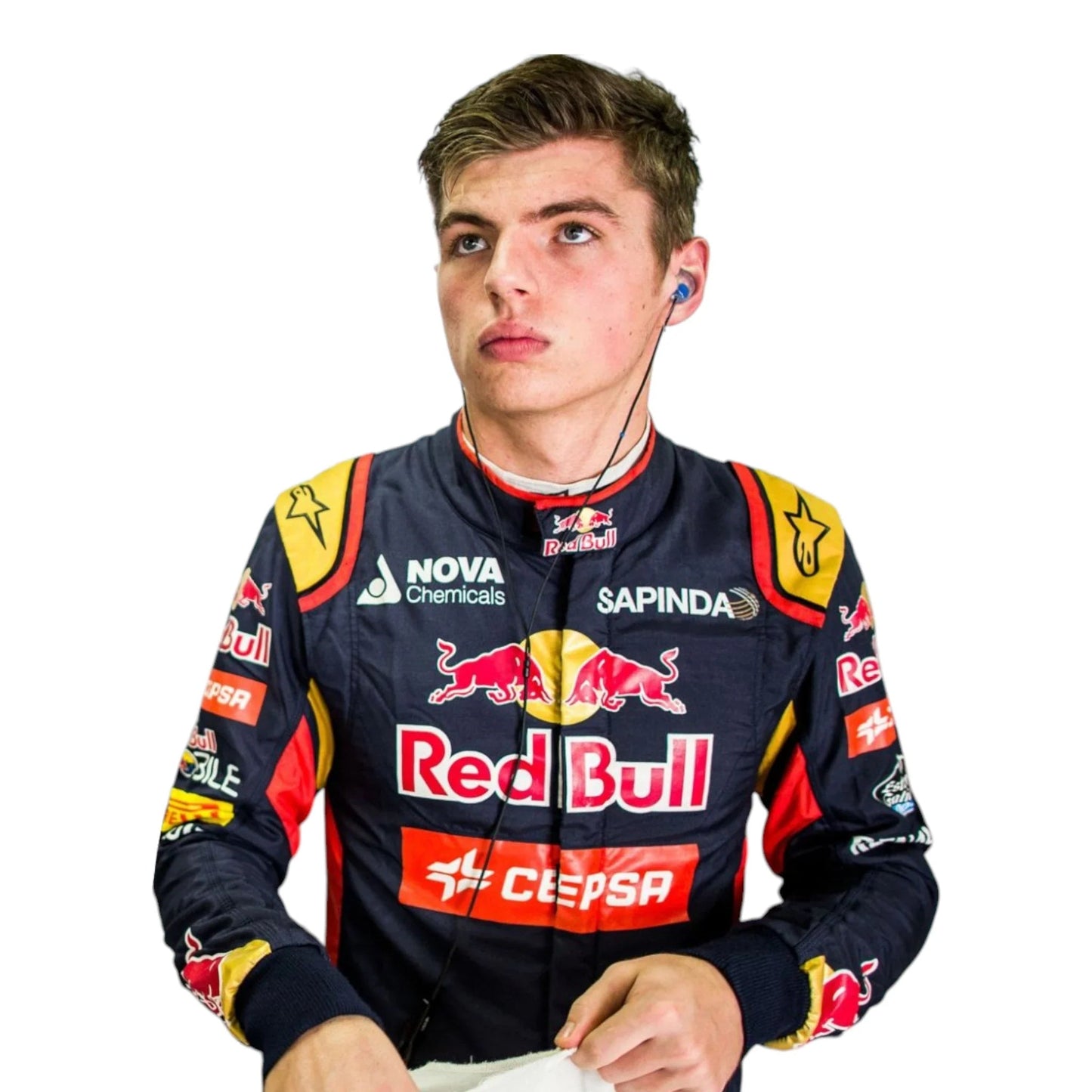 2015 Max Verstappen Formula 1 Red Bull Race Suit Rustle Racewears