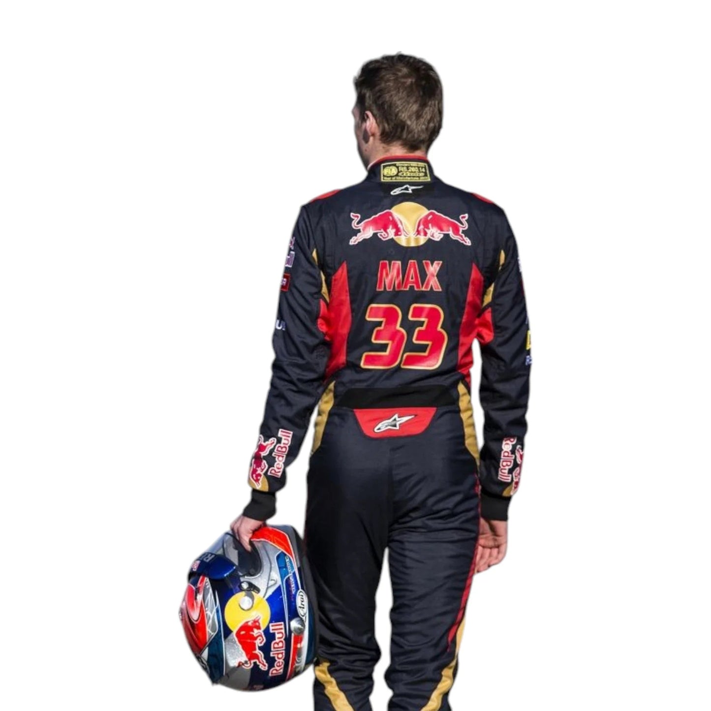 2015 Max Verstappen Formula 1 Red Bull Race Suit Rustle Racewears