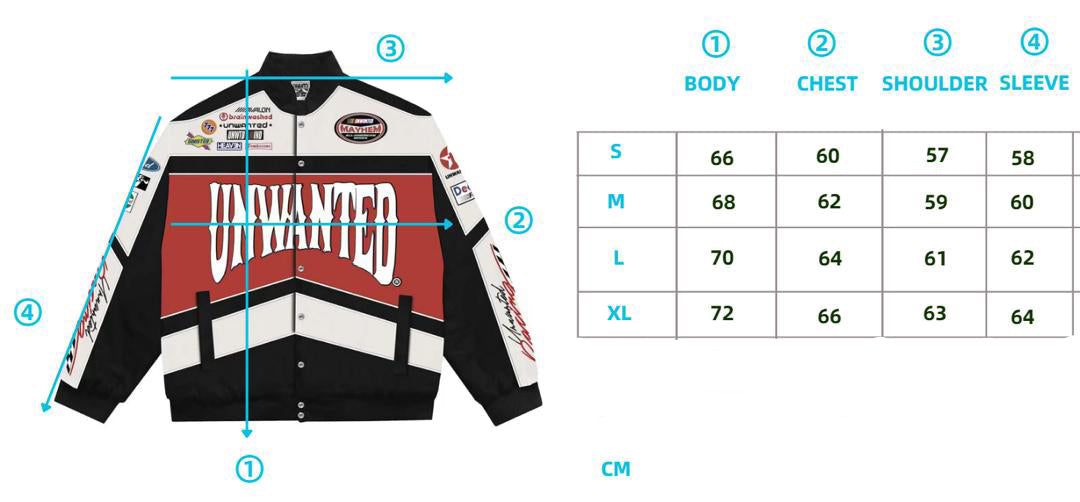 Rare M&M's NASCAR Vintage Embroidered Jacket - Unisex SHABA Collection