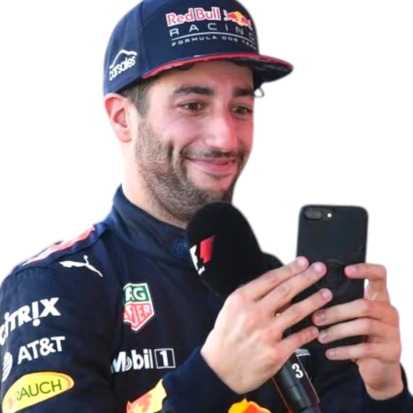 2017 Daniel Ricciardo Formula 1 Race Suit Mexico GP Ex Race Gear