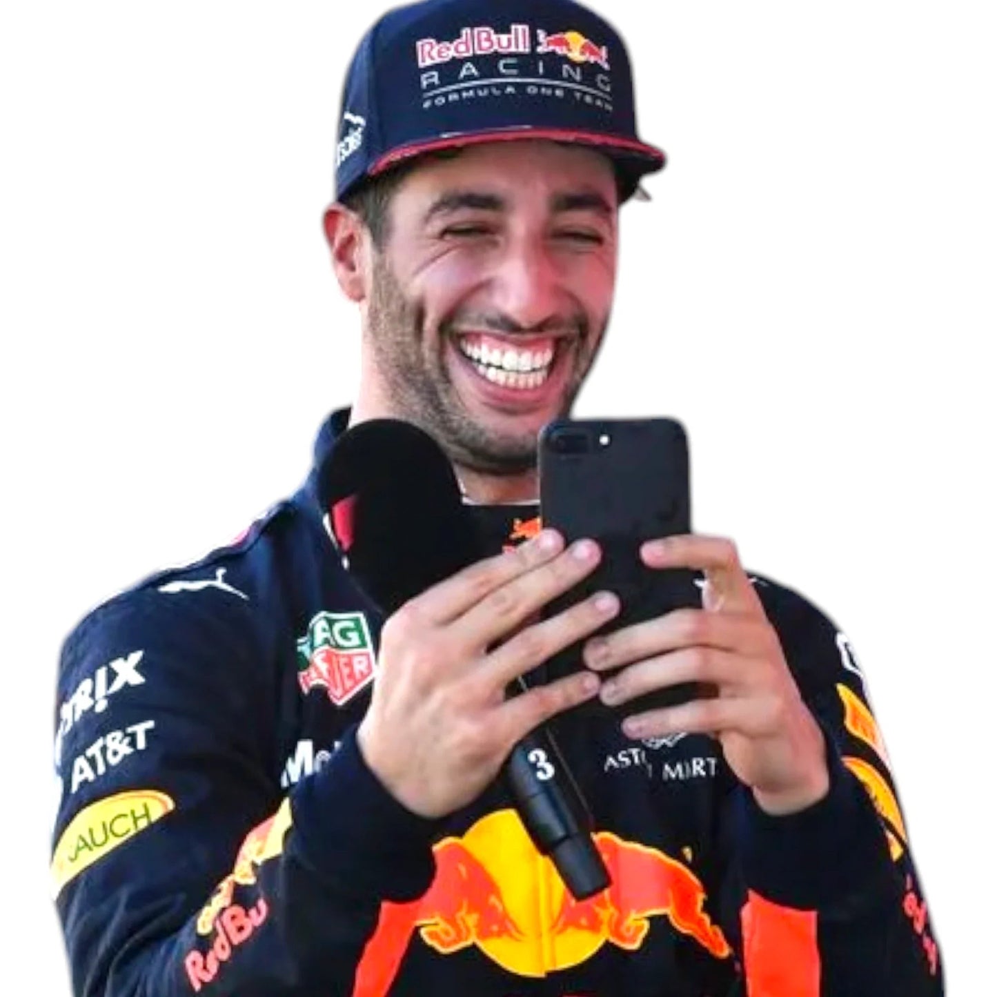 2017 Daniel Ricciardo Formula 1 Race Suit Mexico GP Ex Race Gear