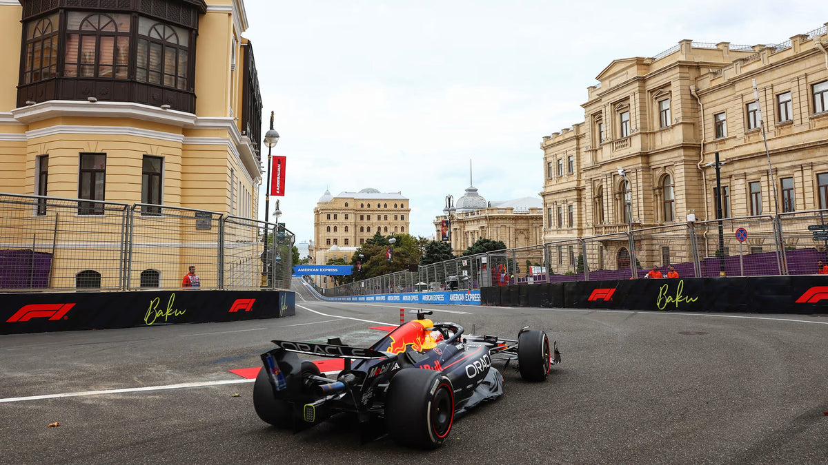 Azerbaijan Grand Prix 2026 Betting Guide - Ex Race Gear