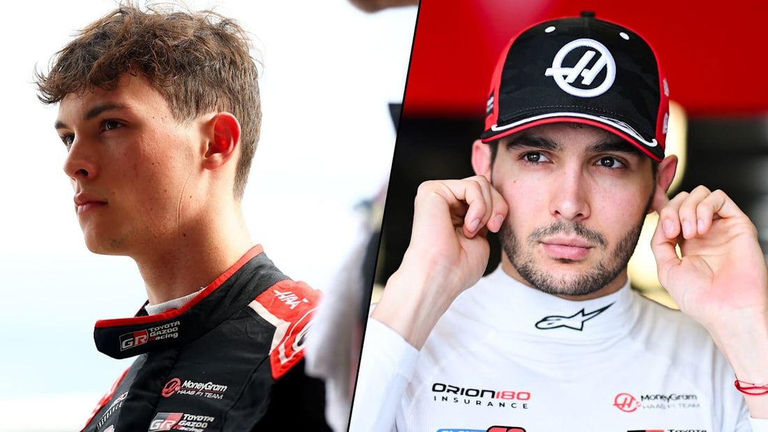 Lack-of-pace-an-unwelcome-surprise-for-Bearman-and-Ocon-as-Haas-endure-difficult-start-to-2025-at-Albert-Park EX Race Gear