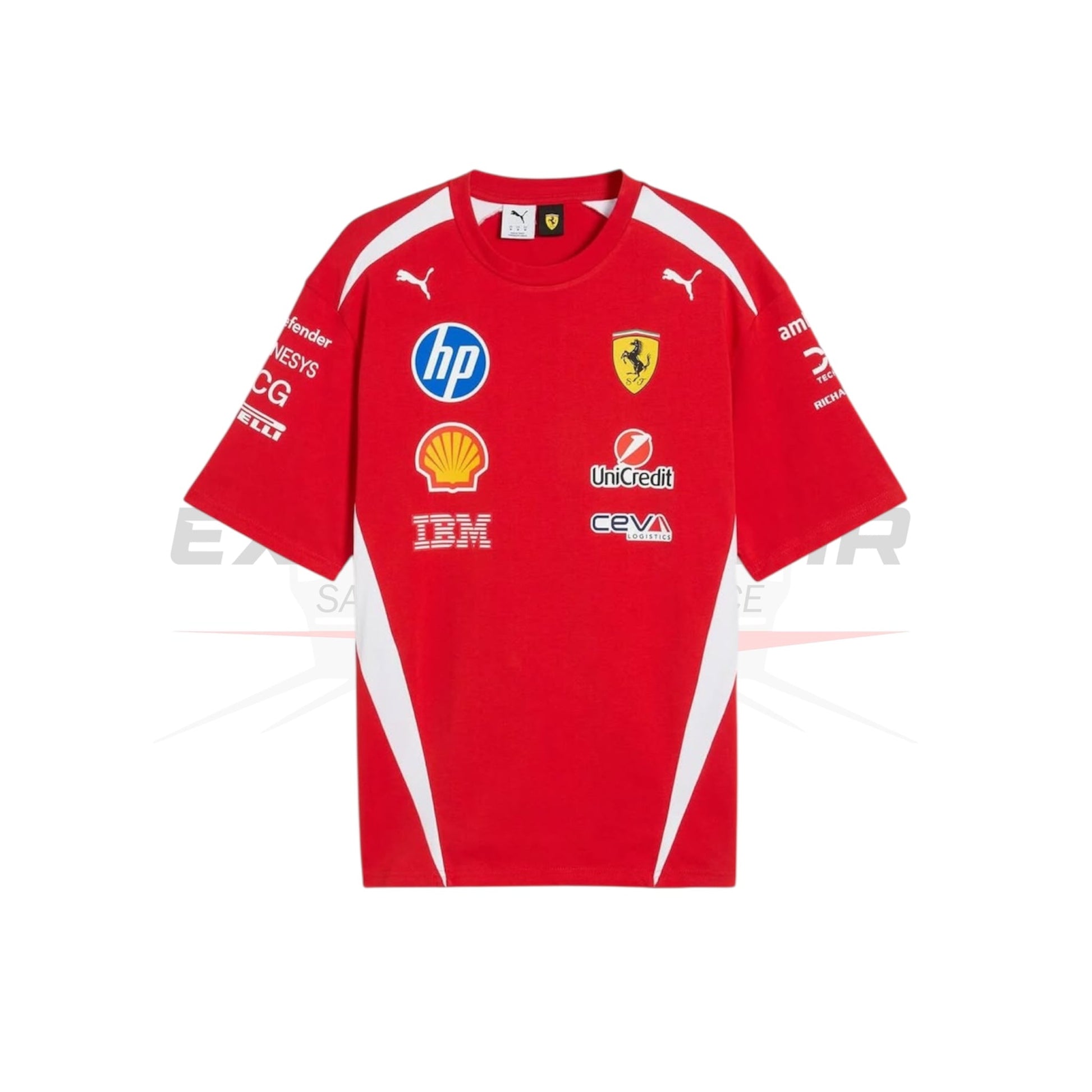 2026 Scuderia Ferrari F1 PUMA 2026 Team Replica T-shirt -Special Edition Ex Race Gear