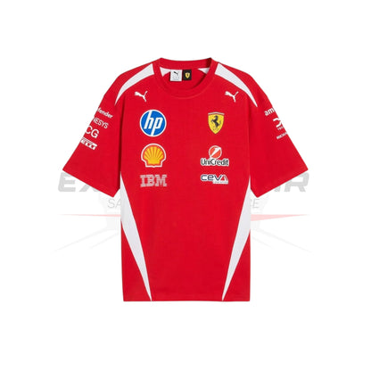 2026 Scuderia Ferrari F1 PUMA 2026 Team Replica T-shirt -Special Edition Ex Race Gear