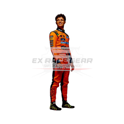 2026 Mclaren F1 Team Formula 1 Race Suit | Official Replica Ex Race Gear
