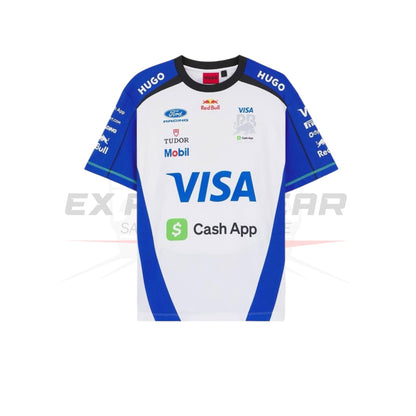 Visa Cash App RB 2026 Team Replica T-Shirt Ex Race Gear