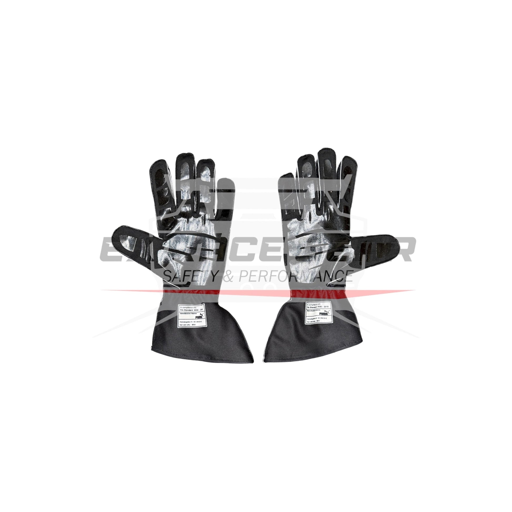 2026 Aston Martin Aramco Formula 1 Team Racing Gloves  | Replica Edition Ex Race Gear