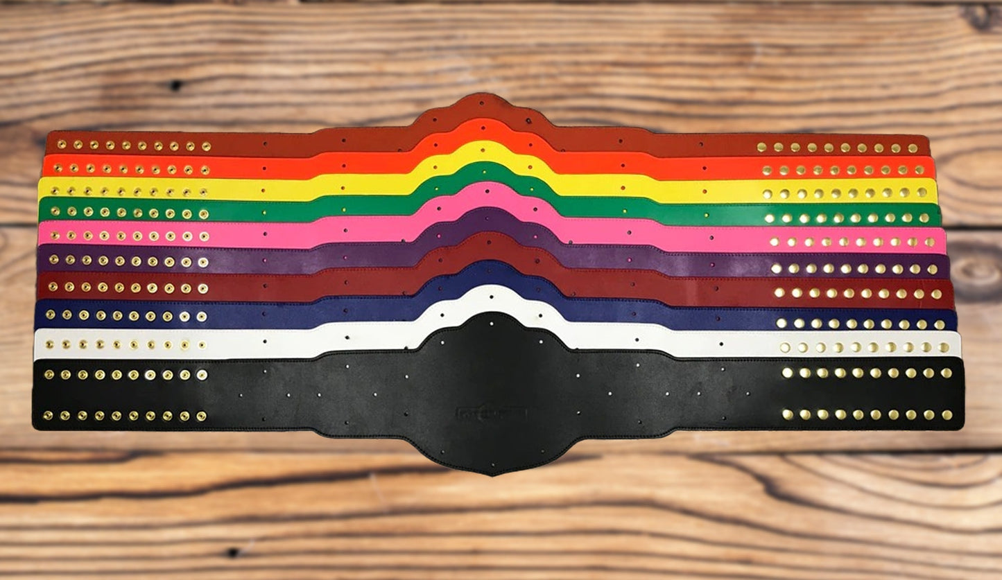 Custom Name and Amz Fresh Logo Wrestling Championship Belt Customize Wrestling Belts