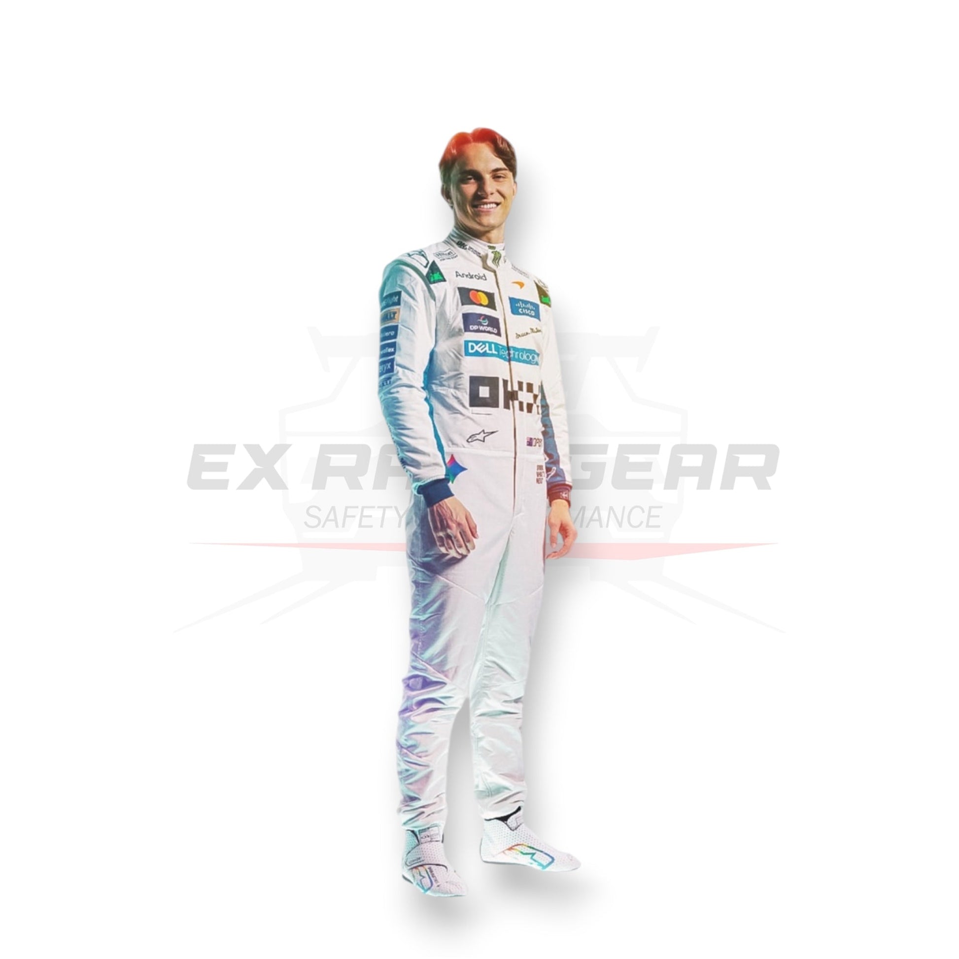 2026 Mclaren Silverstone  Formula 1 Replica Race Suit | New Edition Ex Race Gear