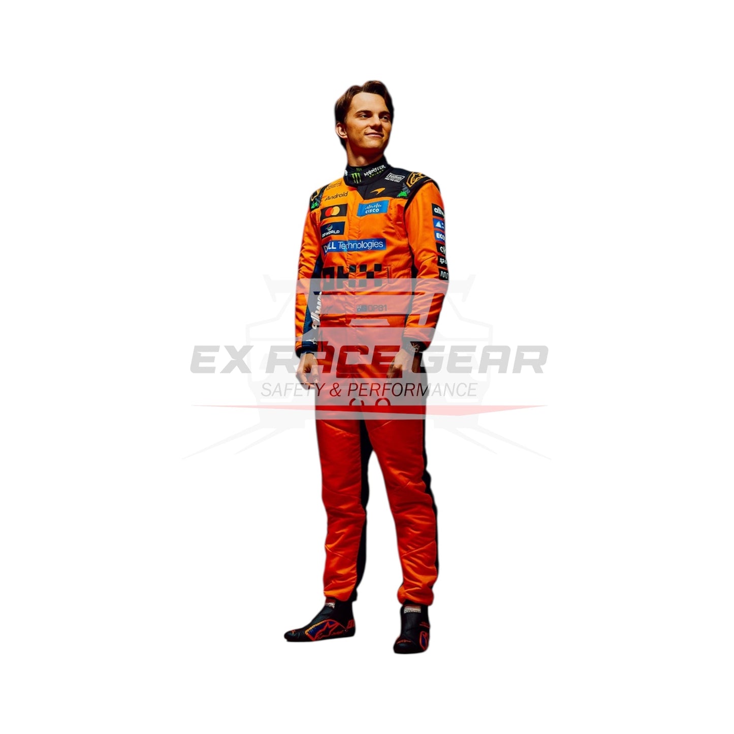 2026 Mclaren F1 Team Formula 1 Race Suit | Official Replica Ex Race Gear