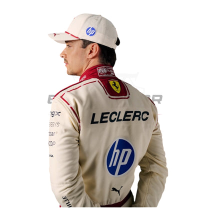 2026 Charles Leclerc Ferrari Monaco GP F1 Race Suit Ex Race Gear