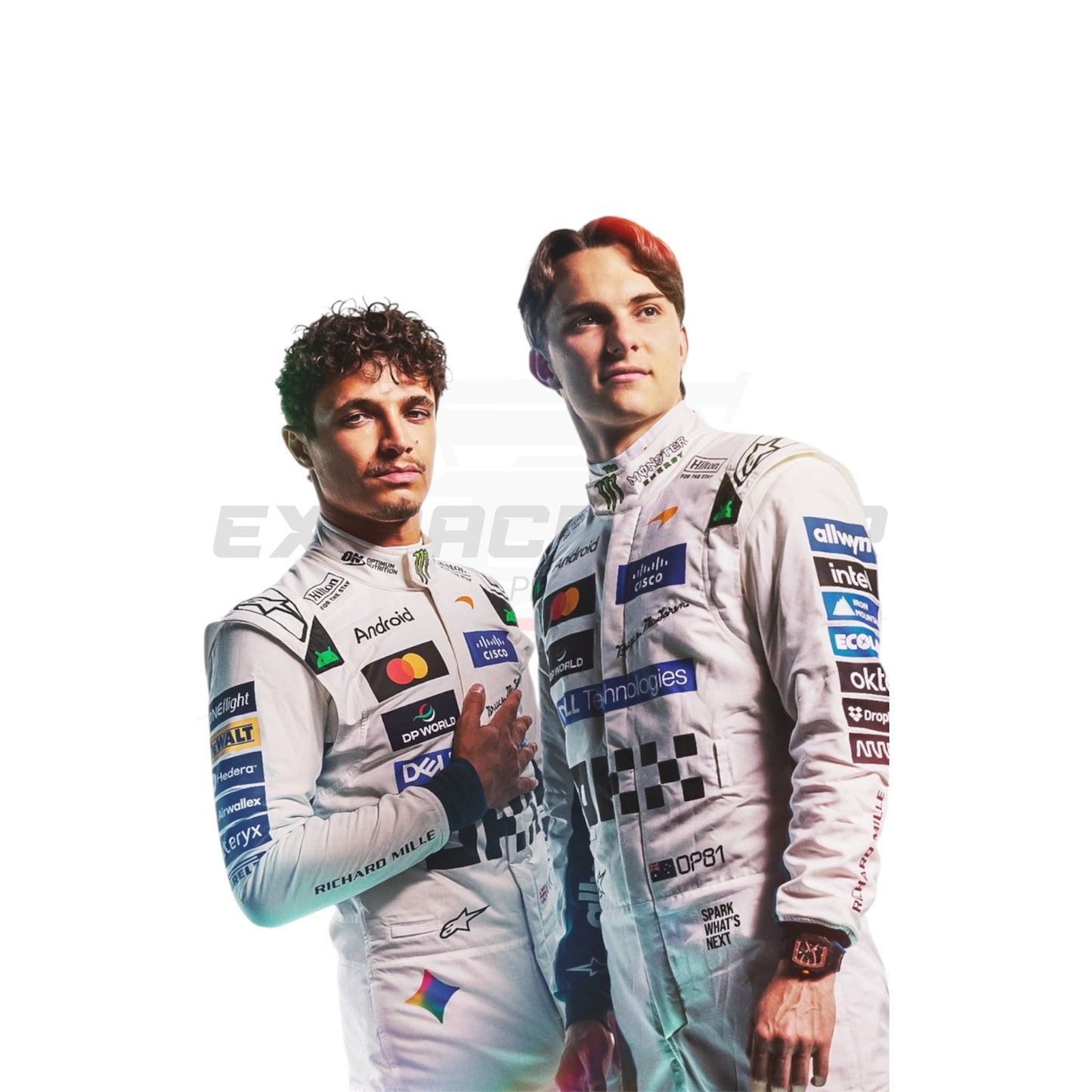 2026 Mclaren Silverstone  Formula 1 Replica Race Suit | New Edition Ex Race Gear