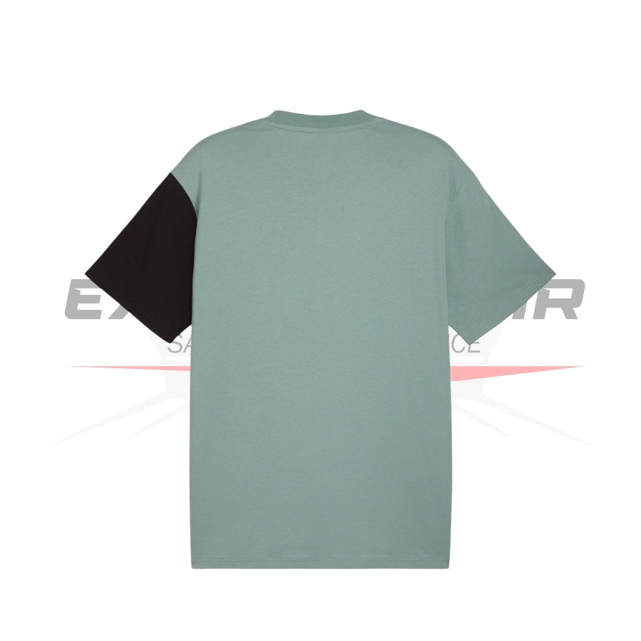 Scuderia Ferrari Race Lifestyle Colour Block T-Shirt by Puma Ex Race Gear