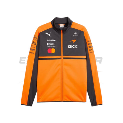 2026 McLaren F1 Team Softshell Replica Jacket - New Edition Ex Race Gear