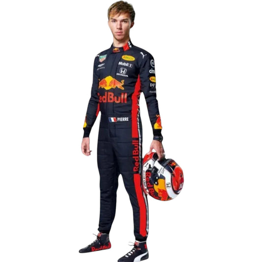 2019 Pierre Gasly Red Bull F1 Team Race Suit Ex Race Gear