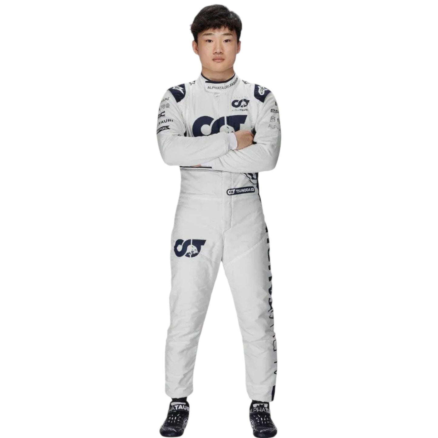 2022 yuki Tsunoda Scuderia Alphatauri F1 Race Suit Ex Race Gear