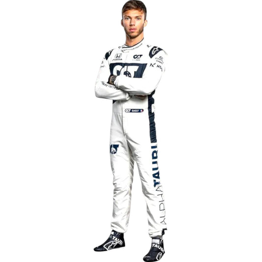 2021 AlphaTauri Pierre Gasly F1 Team Race Suit Ex Race Gear