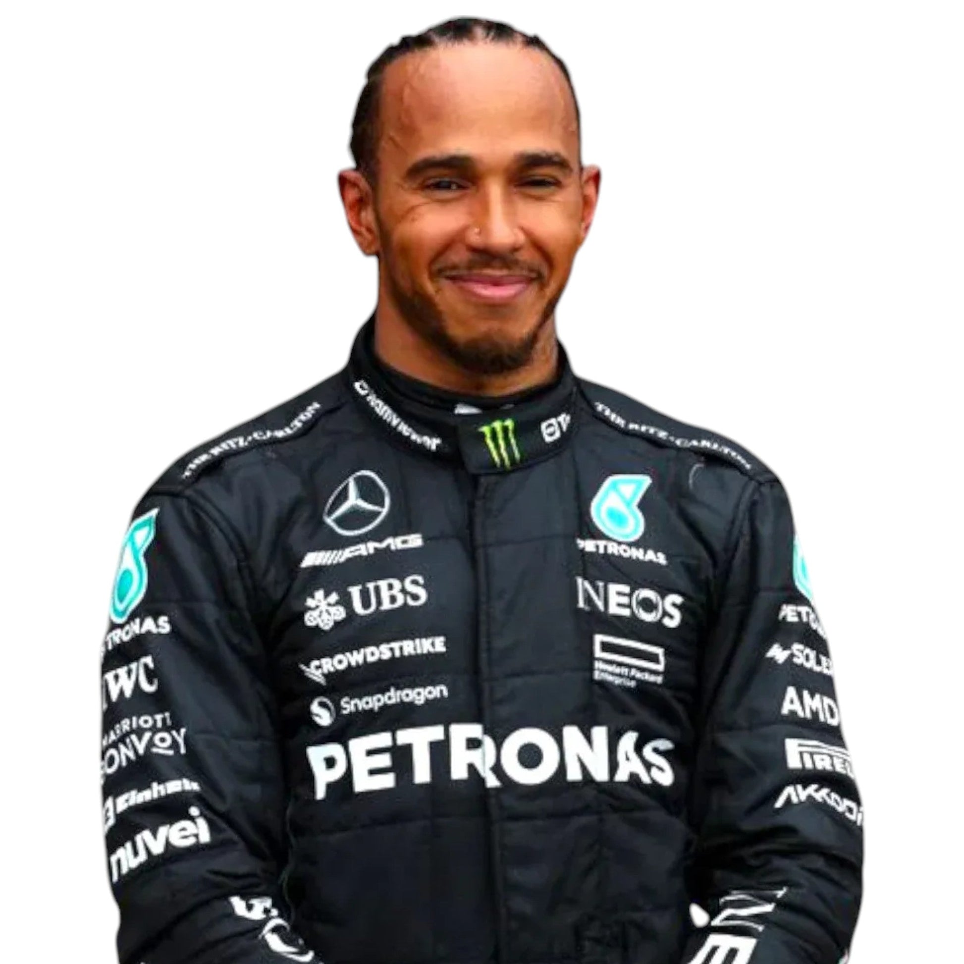 2023 Lewis Hamilton Mercedes AMG F1 Race Suit Ex Race Gear