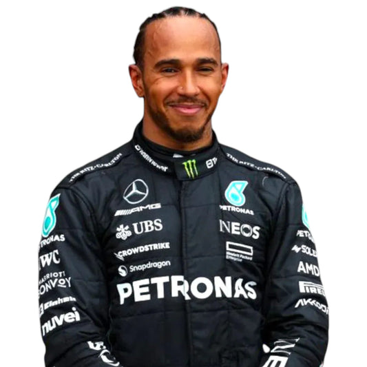 2023 Lewis Hamilton Mercedes AMG F1 Race Suit Ex Race Gear