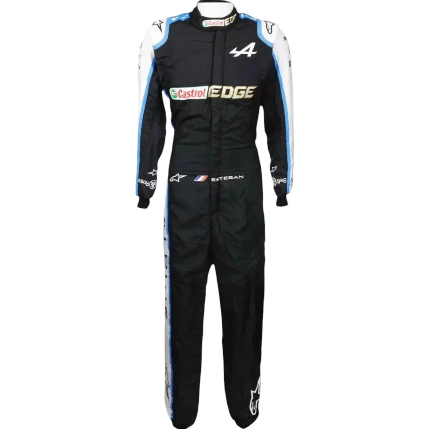 2021 Esteban Ocon Castrol Formula 1 Race Suit Ex Race Gear