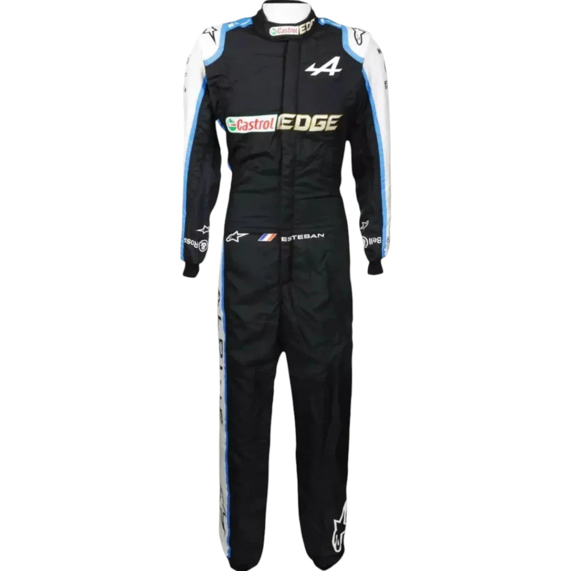 2021 Esteban Ocon Castrol Formula 1 Race Suit Ex Race Gear
