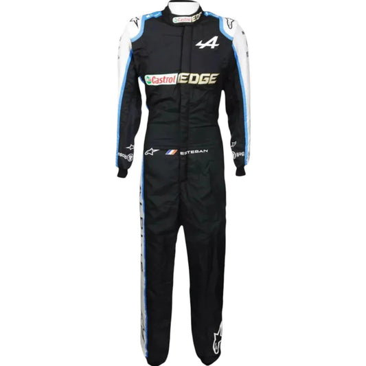 2021 Esteban Ocon Castrol Formula 1 Race Suit Ex Race Gear