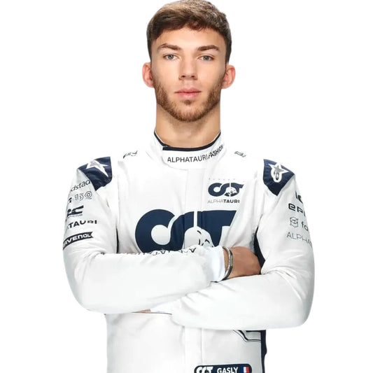 2022 Pierre Gasly Scuderia AlphaTauri F1 Race Suit Ex Race Gear