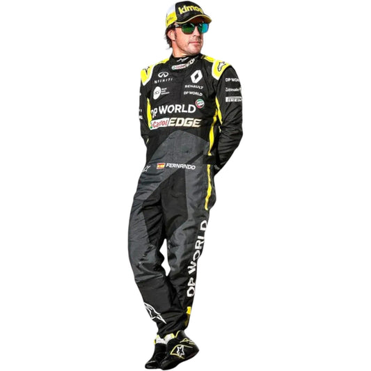 2020 Fernando Alonso Renault F1 Team Race Suit Ex Race Gear
