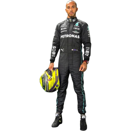 2019 Lewis Hamilton Petronas Mercedes-AMG F1 Race Suit Rustle Racewears